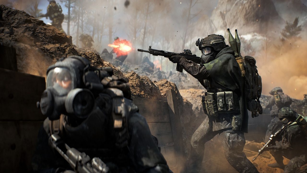 Liczba graczy na PS5 pokazuje siłę Battlefield 6 mimo licznych kontrowersji. Grze jeszcze daleko do śmierci, źródło grafiki: EA DICE.
