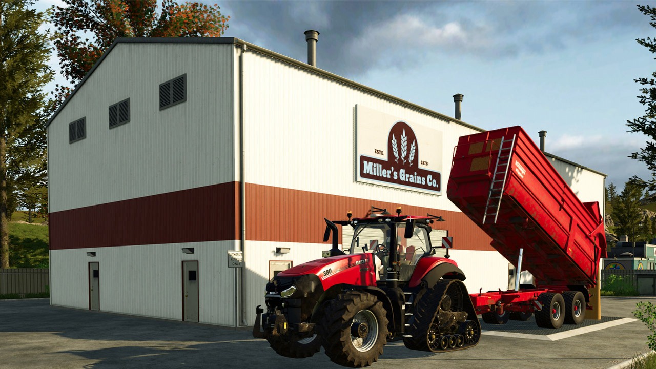 Fani symulatorów rolnictwa mogą już zagrać w nową odsłonę najpopularniejszej serii Farming Simulator, źródło grafiki: GIANTS Interactive.