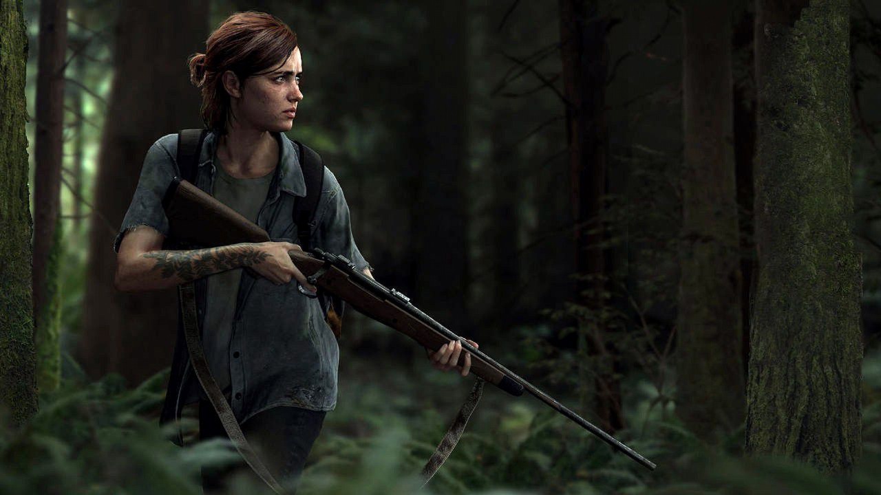 The Last of Us 2 ozłocone.