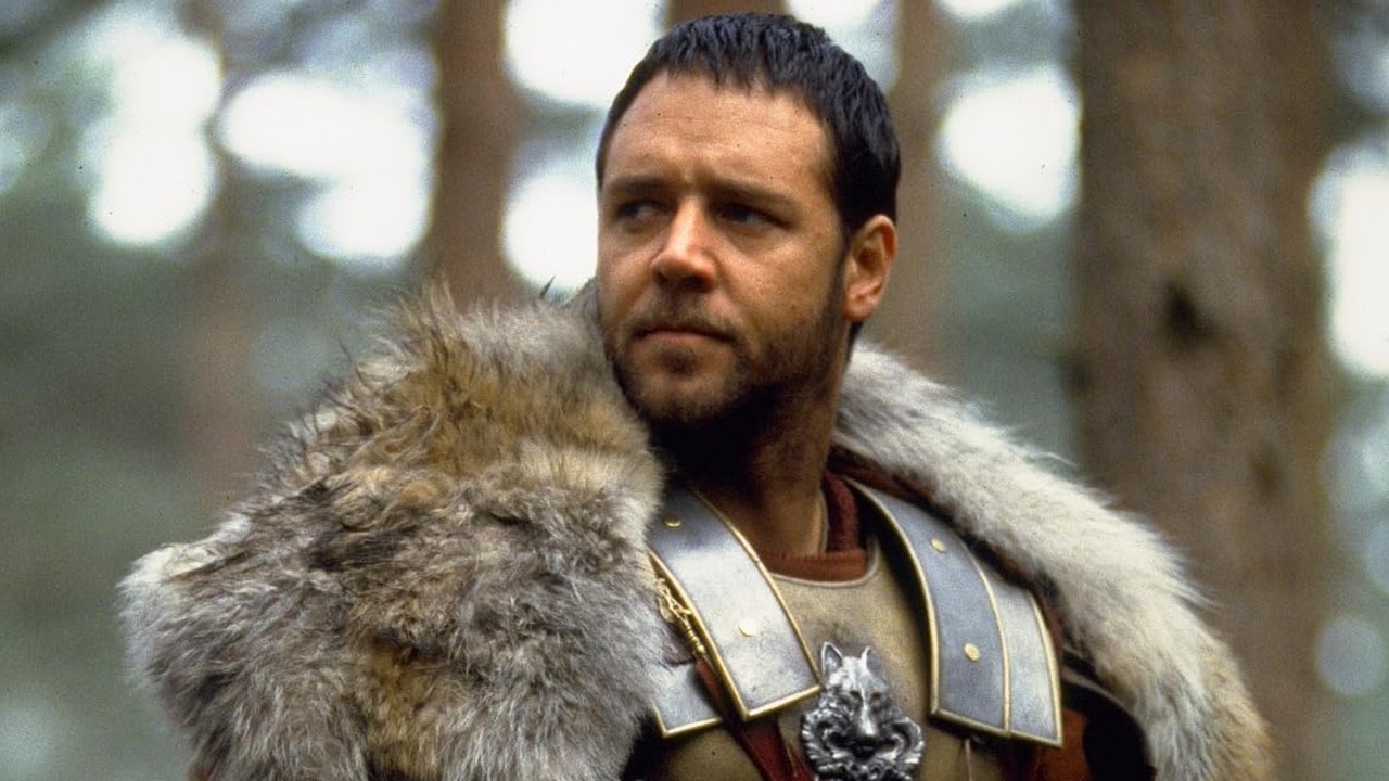 Po Gladiatorze i Robin Hoodzie Russell Crowe kręci kolejny historyczny film akcji - tym razem z gwiazdą Gry o tron, źródło grafiki: Gladiator, Ridley Scott, Universal Pictures, 2000.