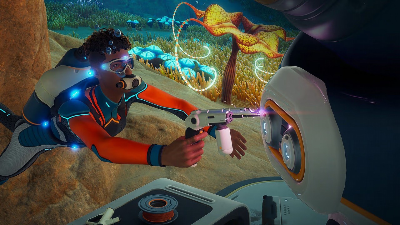 Analitycy nie mają złudzeń: nowy survival z otwartym światem miażdży konkurencję z 2026 roku. Subnautica 2 z historycznym startem na Steam, źródło grafiki: Unknown Worlds Entertainment / Krafton.