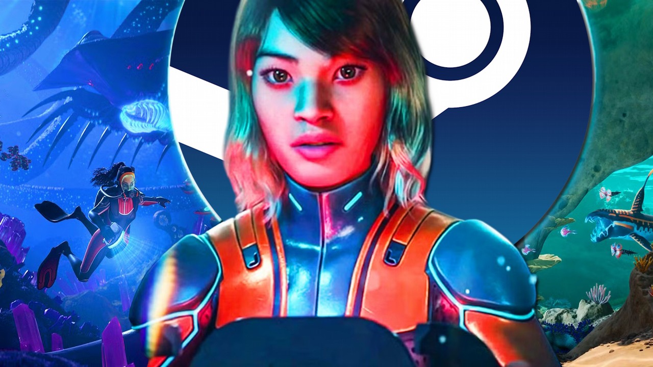 Nowy survival z otwartym światem miażdży konkurencję na Steam. Subnautica 2 z wielkim wynikiem, źródło grafiki: Unknown Worlds Entertainment / Krafton.