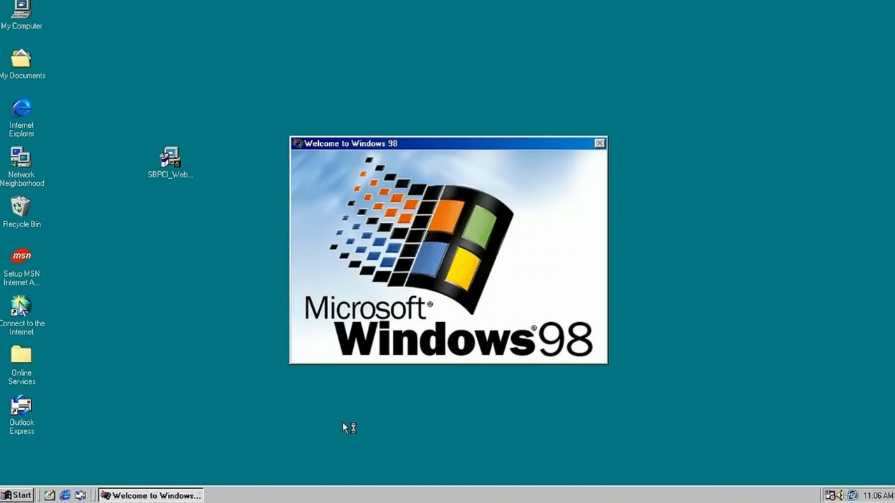 Badacze odpalili AI na Windowsie 98. Wystarczyło 128 MB RAM i Intel Pentium II, źródło grafiki: YouTube: eclecRC; 2013.