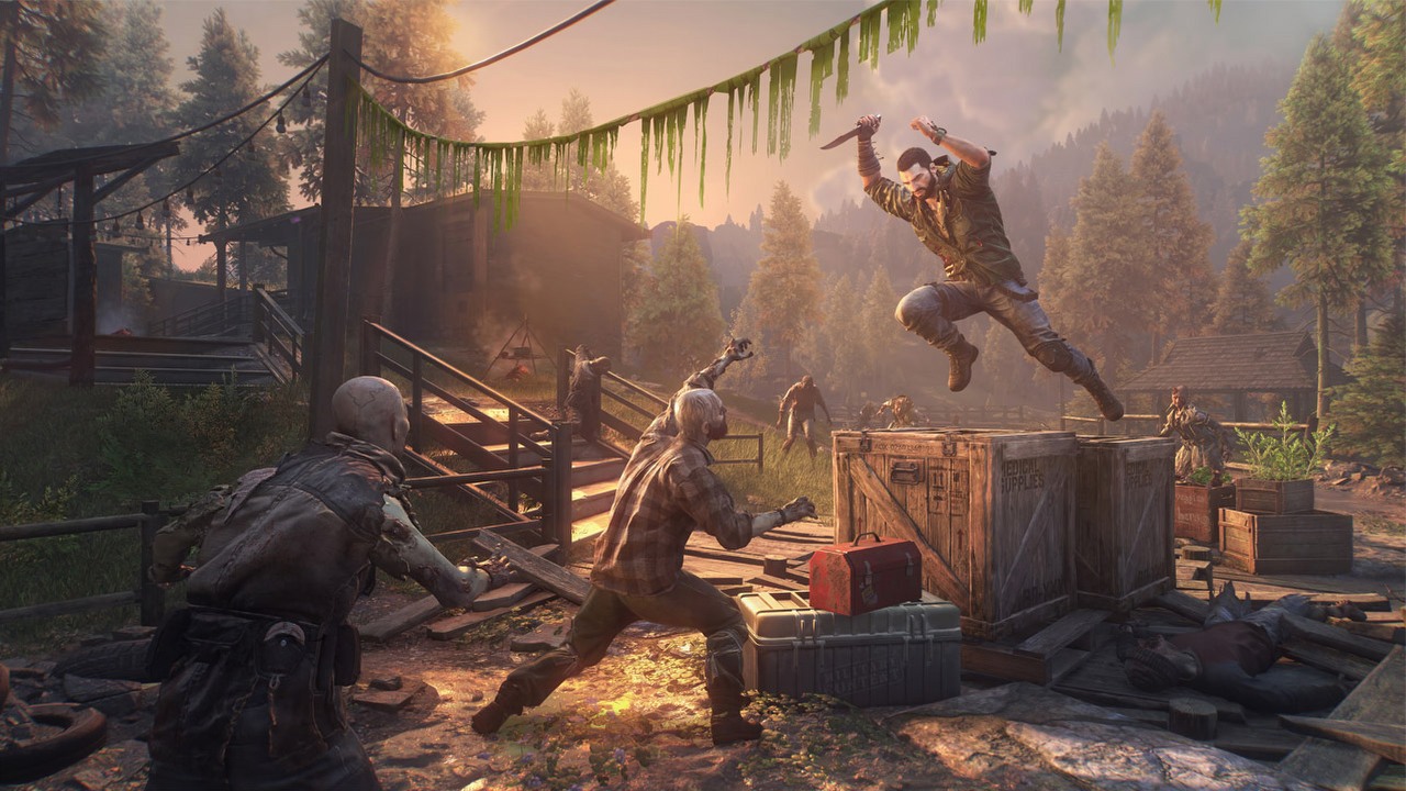 Ogromne sukcesy Wiedźmina i Cyberpunka 2077 to za mało. Polski gamedev nagle popadł w stagnację, źródło grafiki: Techland. Screen z Dying Light: The Beast.