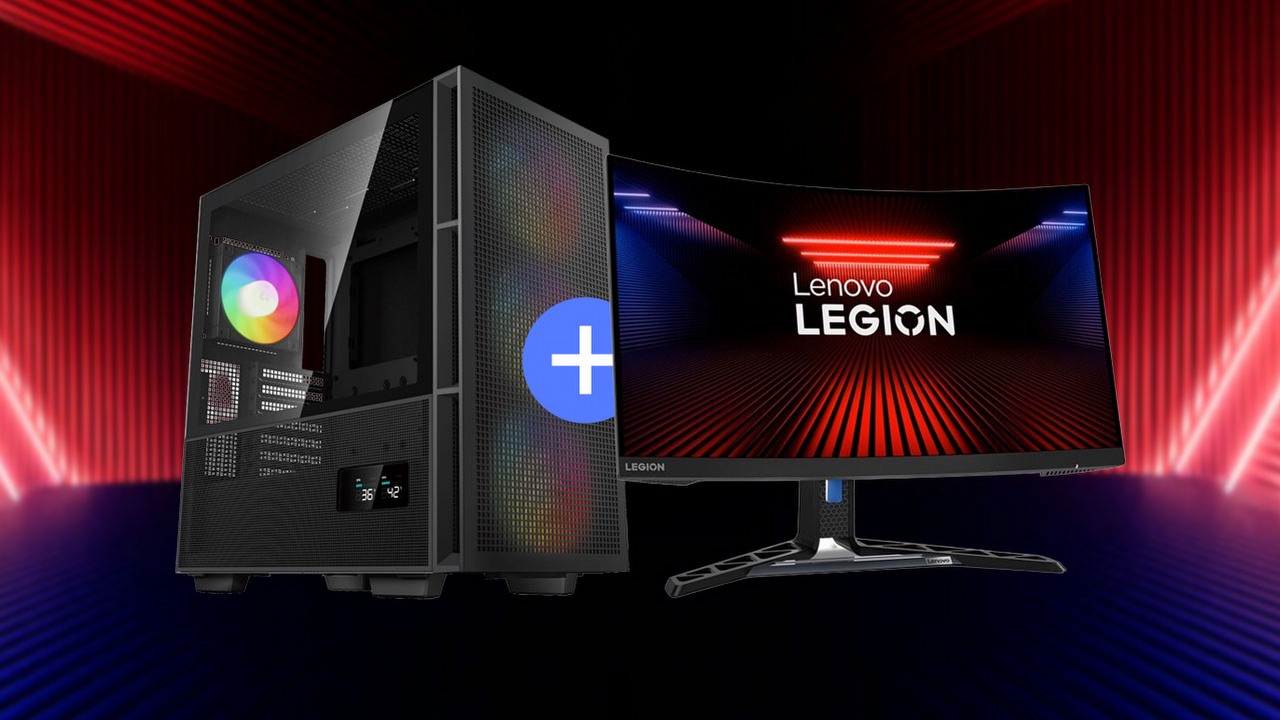 Monitor Lenovo 15% taniej! Wystarczy spełnić jeden warunek.
