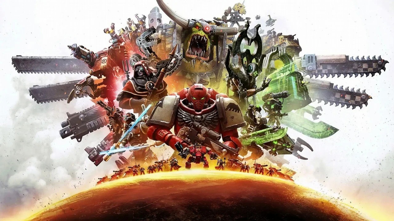 Świetnie zapowiadająca się strategia science fiction, Warhammer 40,000: Dawn of War 4, w końcu ma datę premiery. Oto wszystkie nowości z Warhammer Skulls 2026, źródło grafiki: Deep Silver.