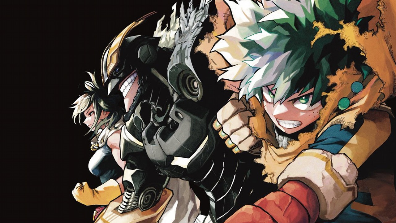 „Niechętnie narysowałem to w ten sposób”. Po 11 latach mangaka Shonen Jumpa obwinia redakcję o wymuszanie fanserwisu w jego poprzedniku My Hero Academia, źródło grafiki: My Hero Academia, Kohei Horikoshi, Shueisha, 2014.