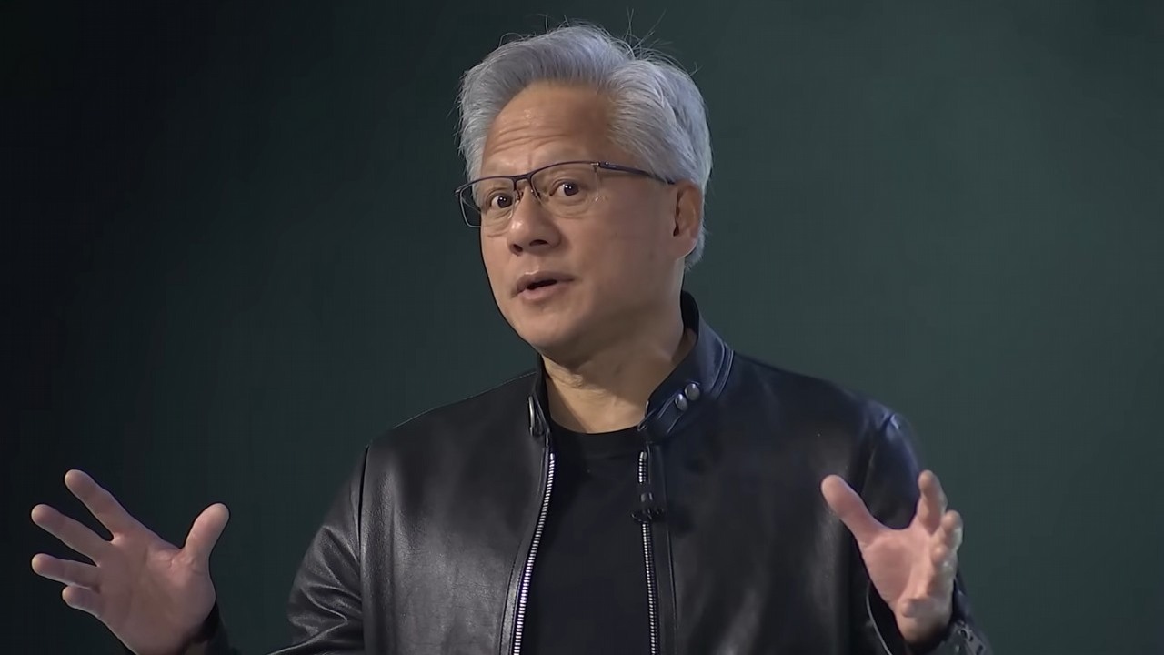 NVIDIA spycha graczy na boczny tor. Gamingowe karty graficzne generują ułamek przychodów i trafiają do worka z robotyką i motoryzacją, źródło grafiki: YouTube: Dell Technologies; 2026.