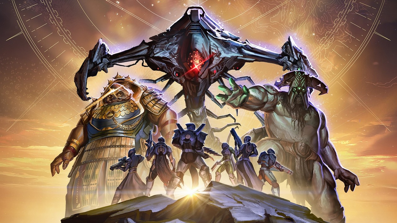 Po 12 latach jedna z największych gier-usług schodzi ze sceny. Twórców czekają zwolnienia, a na powrót do uniwersum poczekamy lata, źródło grafiki: Bungie / ony Interactive Entertainment.
