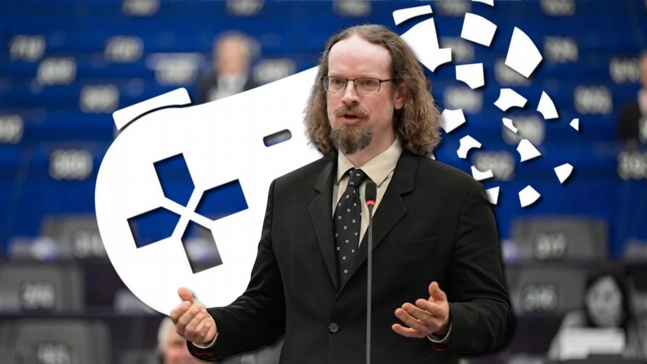 Europosłowie nie gryźli się w język w temacie umierających gier. „Mam nadzieję, że nie będziemy czekać tak długo, jak na GTA 6”, źródło grafiki: Left.eu.