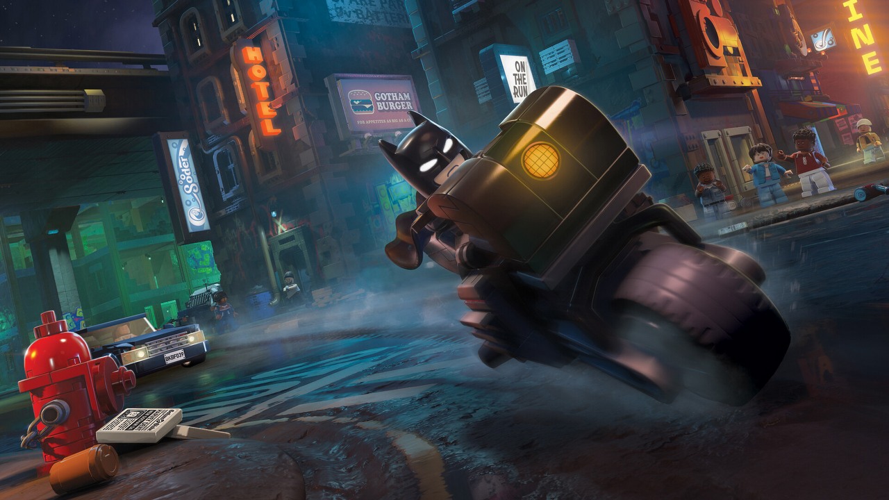 „Najlepsza gra LEGO wszech czasów”. Gracze nie kryją zachwytów nad nowym LEGO Batman, wystawiając grze niemal perfekcyjną notę na Steam, źródło grafiki: WB Games.