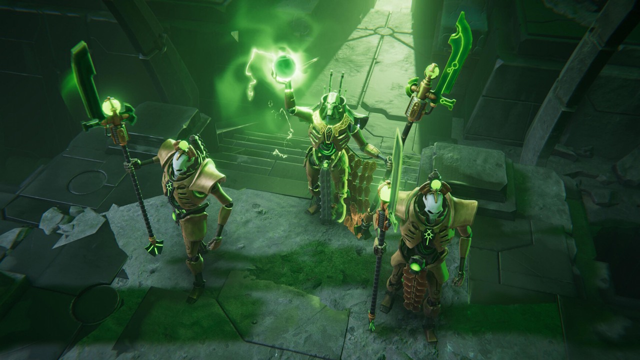 „Nigdy wcześniej nie słyszałem, żeby mój komputer wydawał takie dźwięki”. Strategia sci-fi Warhammer 40K: Mechanicus 2 byłaby znakomita, gdyby nie jedna rzecz, źródło grafiki: Kasedo Games.