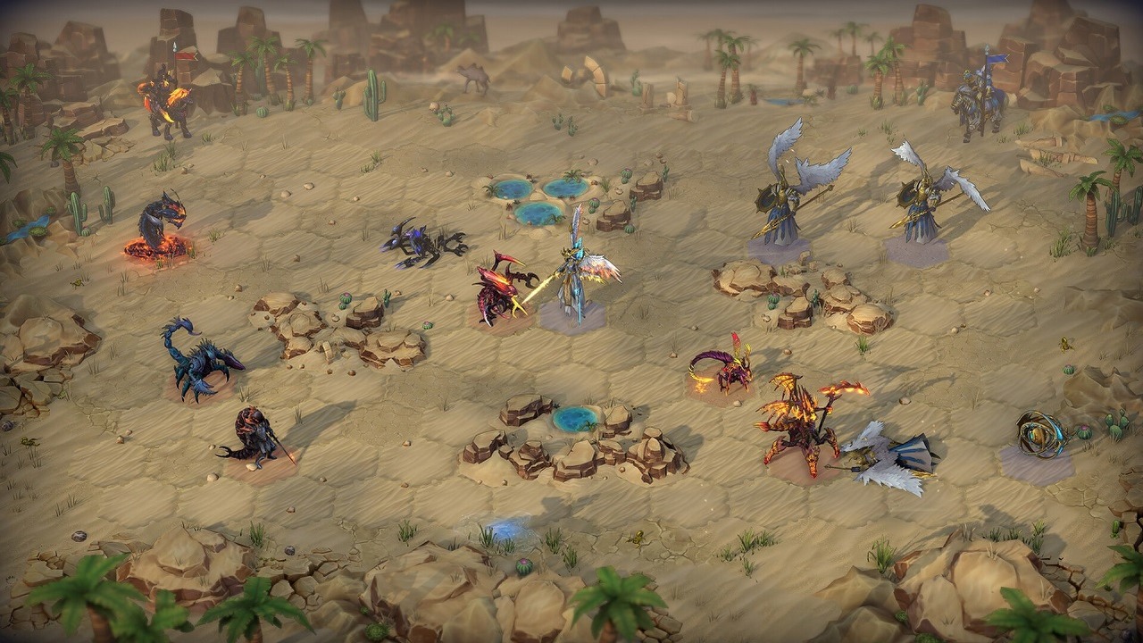 Koniec nadużyć w Heroes of Might and Magic: Olden Era, gracze wreszcie mogą odetchnąć z ulgą. Twórcy strategii znacząco poprawili kampanię i scenariusze, źródło grafiki: Unfrozen / Hooded Horse.