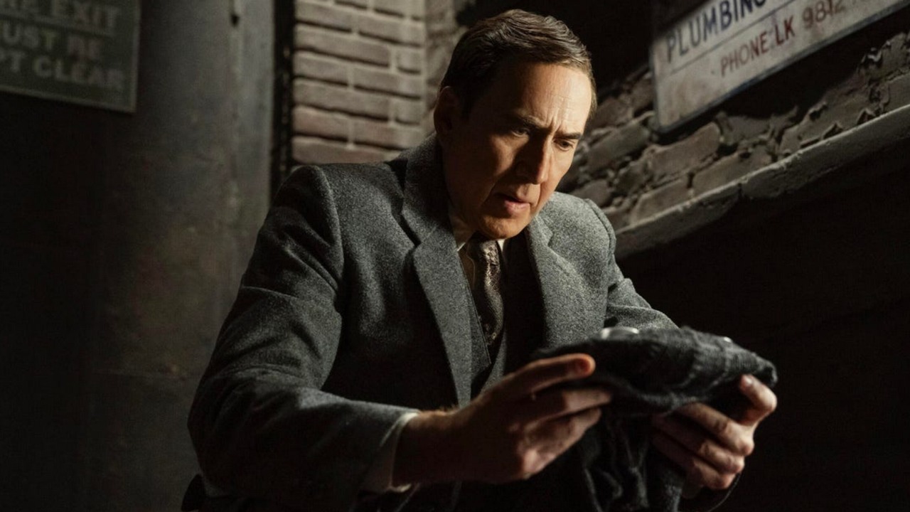 W tym tygodniu obejrzysz aż 2 mocne premiery: nowy „thriller paranoiczny” sci-fi na Apple TV oraz wszystkie 8 odcinków superbohaterskiego kryminału z Nicolasem Cage’em na Prime Video, źródło grafiki: Spider-Noir, Phil Lord, Prime Video, 2026.