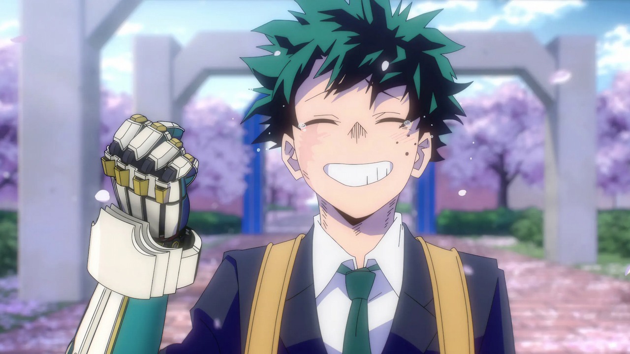 Zwycięzcy Anime Awards 2026. Według internautów „to zbrodnia”, że te 2 serie nie otrzymały żadnej nagrody, źródło grafiki: My Hero Academia, Bones Film, 2016.