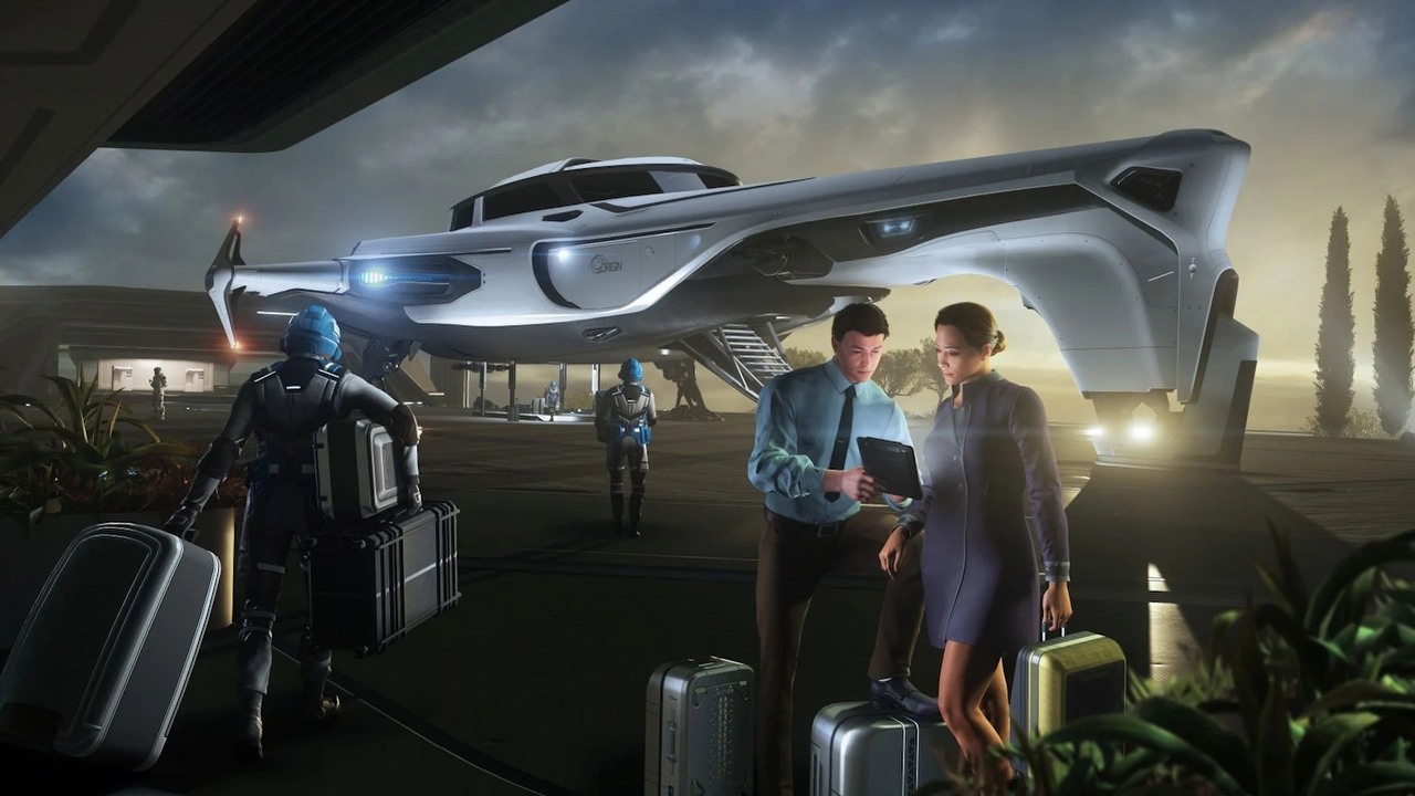 Prawie 14 lat produkcji i okrągły miliard na koncie. Chris Roberts mówi o przyszłości Star Citizen i Squadron 42, źródło grafiki: Cloud Imperium Games.