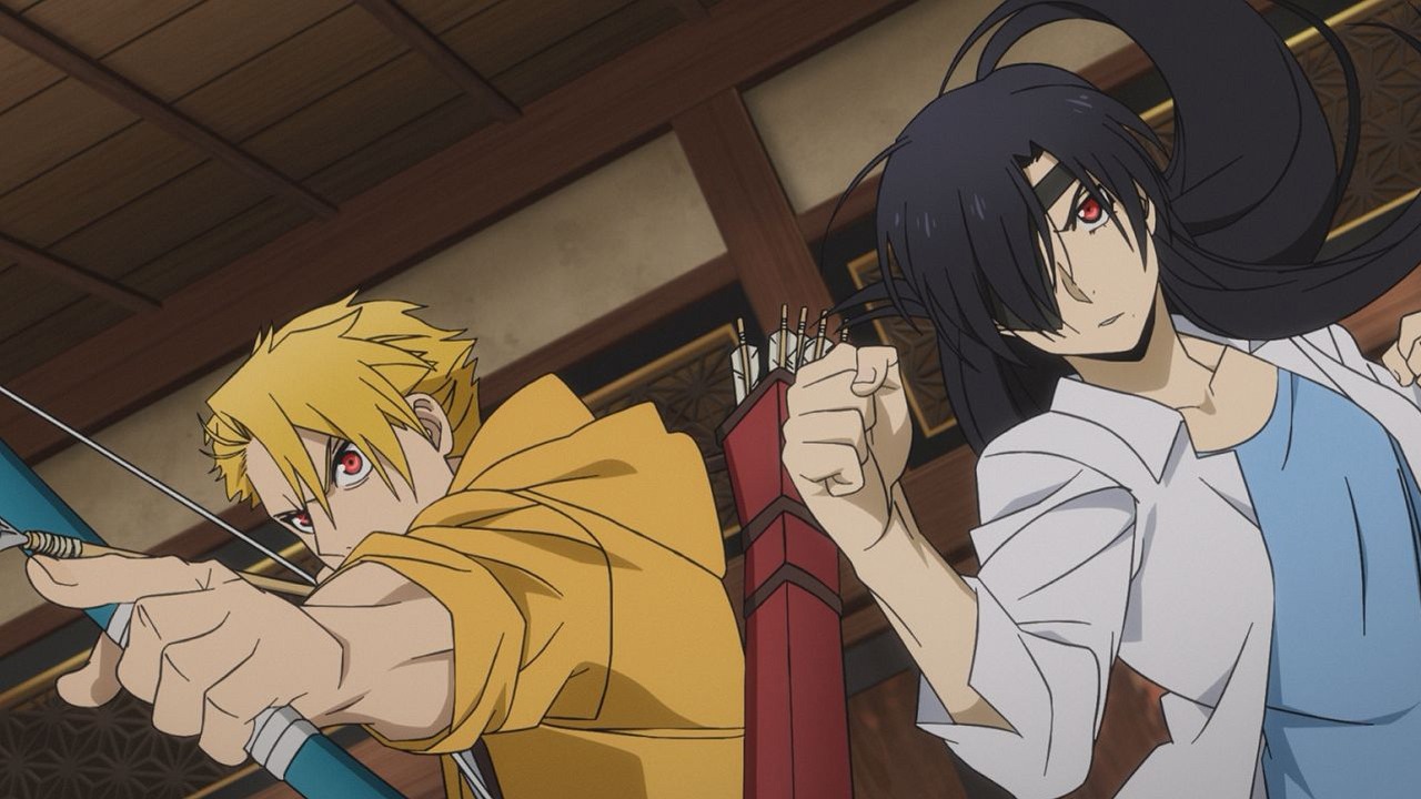 7 nowych anime po polsku na Netflixie i Crunchyrollu, a wśród nich duchowy następca Fullmetal Alchemist, źródło grafiki: Daemons of the Shadow Realm, Masahiro Ando, Bones Film, 2026.