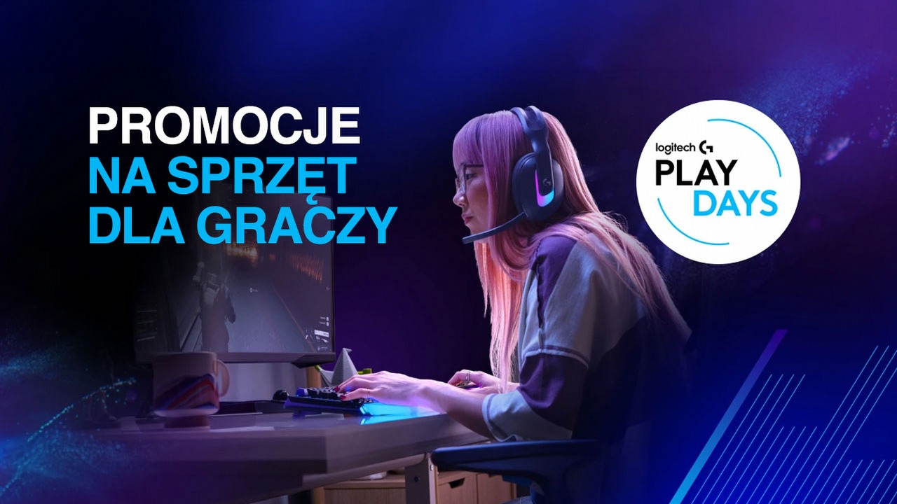 Ruszyła wyprzedaż Logitech G Play Days! Nawet 600 zł taniej za sprzęt dla graczy - oto najlepsze promocje.
