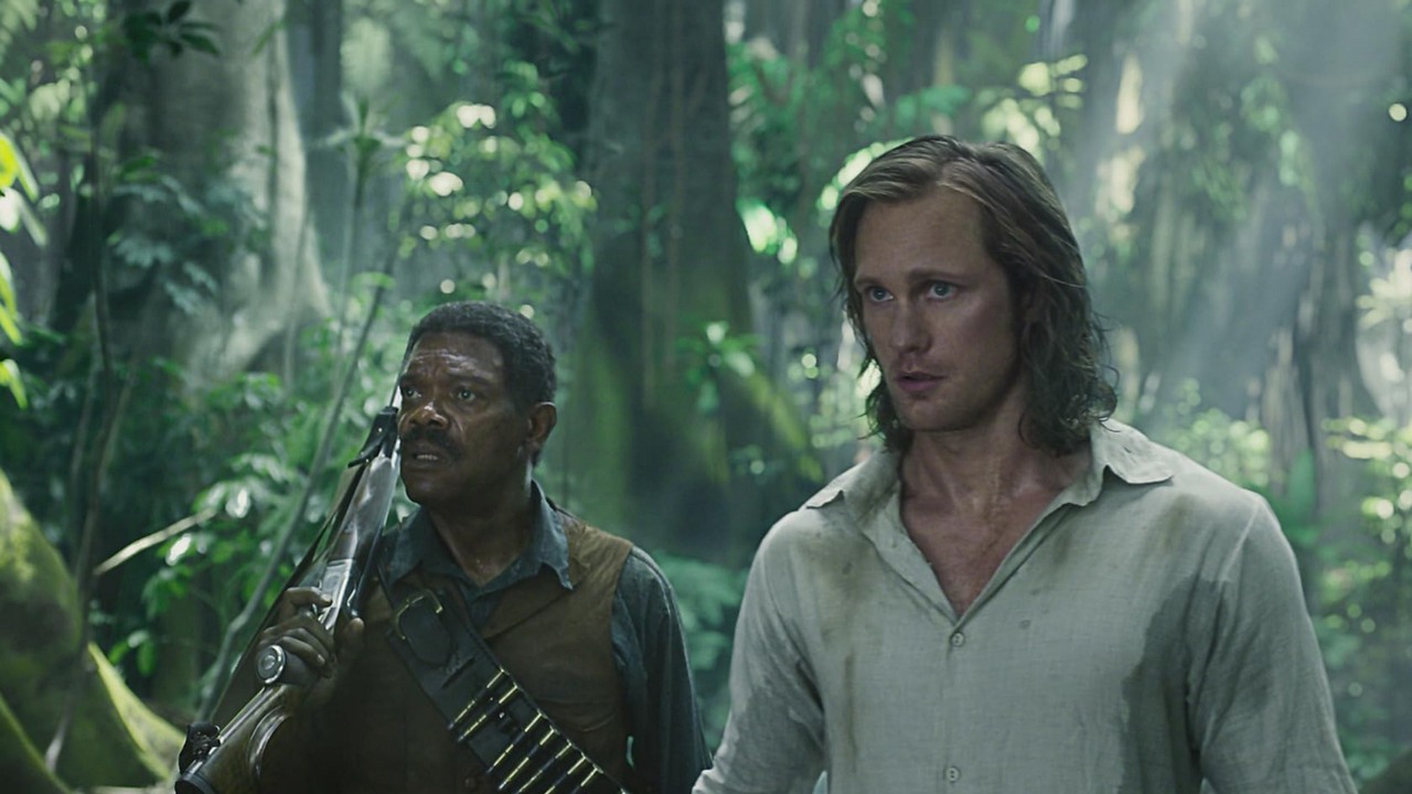 Dziś na Netflix mroczny hit przygodowy, który odświeża legendę sprzed 114 lat. Pełne akcji widowisko jest już w polskim top 10, źródło grafiki: The Legend of Tarzan, David Yates, Warner Bros., 2016.