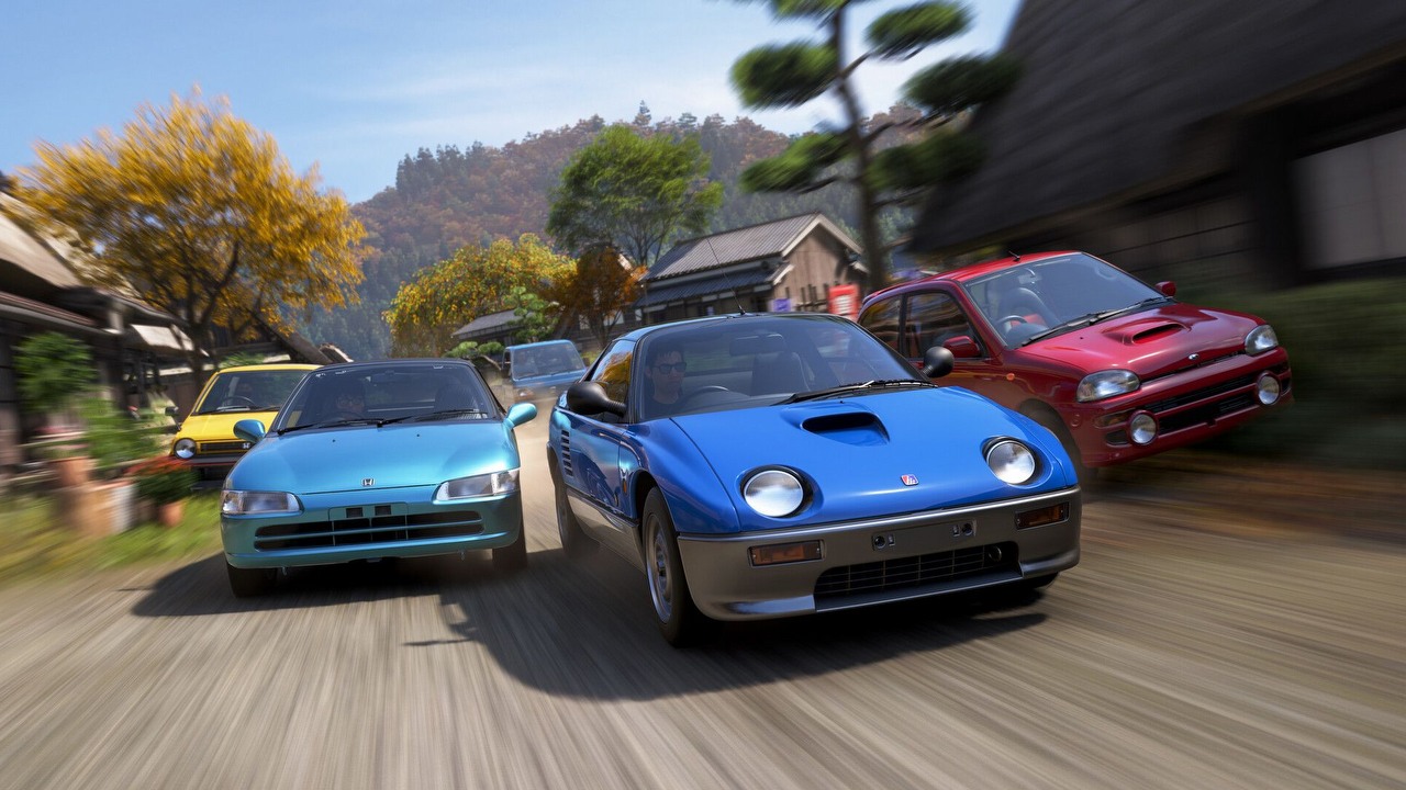 Gracze Forza Horizon 6 są prześladowani przez jednego kierowcę. To największy postrach wirtualnej Japonii, źródło grafiki: Playground Games.