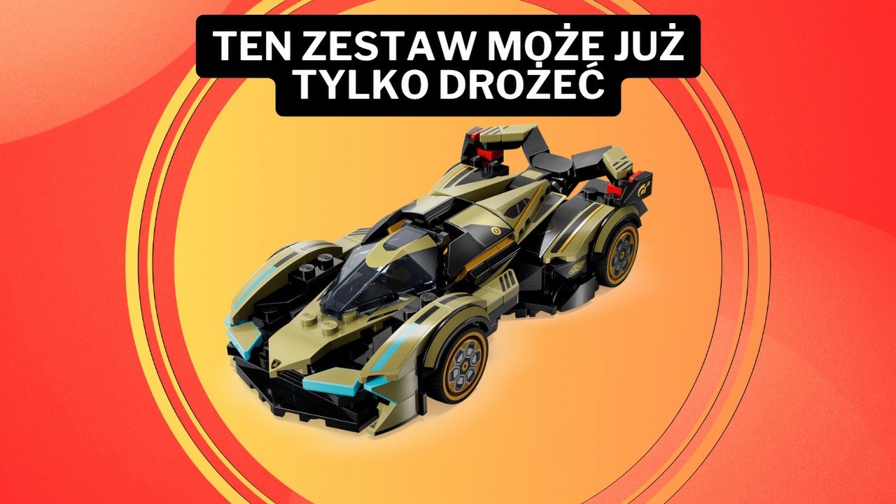 Myślałem, że to błąd cenowy. Media Expert wyprzedaje epicki zestaw LEGO za niecałe 60 zł!, źródło grafiki: LEGO.