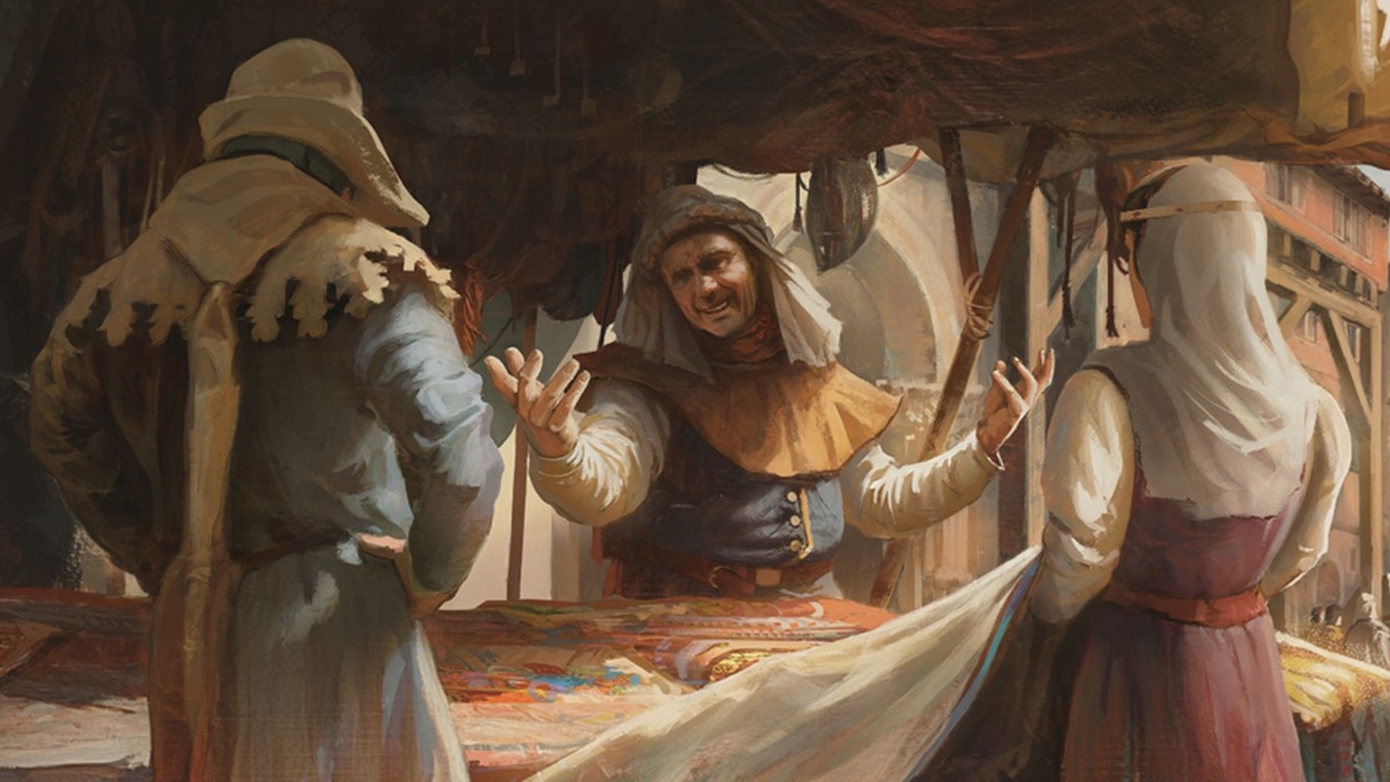W nowym dodatku do CK3 staniecie przed dylematami, które zaważą na losach całych kompanii, źródło grafiki: Paradox Interactive.