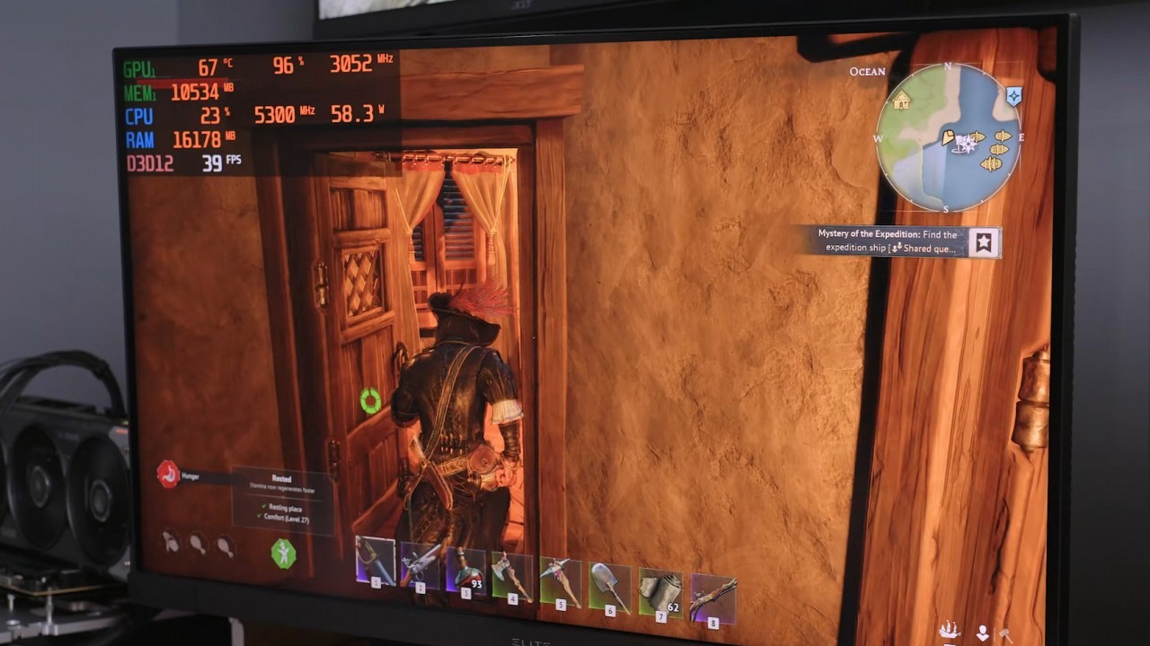 RTX 5090, niskie ustawienia i nadal problem z 60 fps. Tak wygląda koszmar optymalizacji w nowych grach PC, źródło grafiki: YouTube: JayzTwoCents; 2026.
