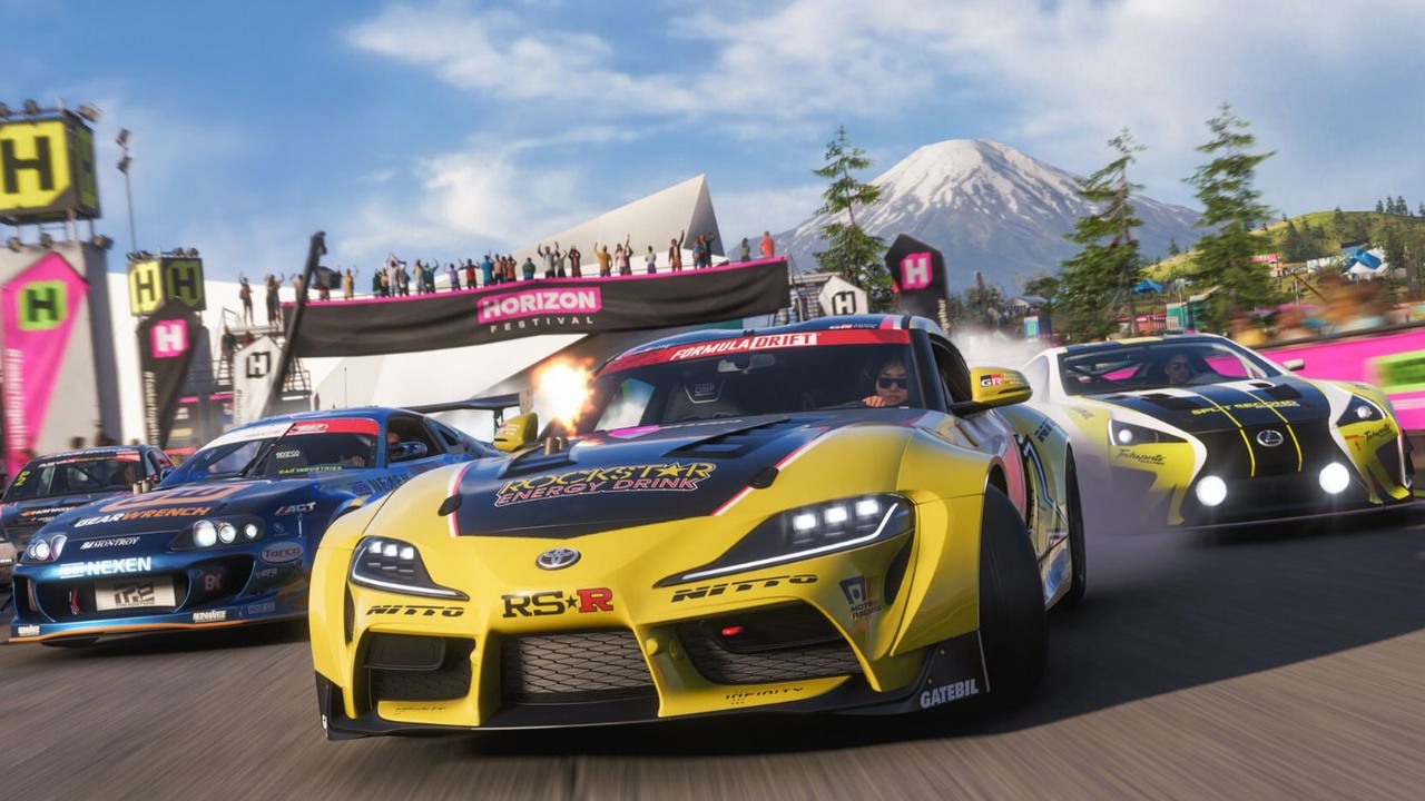 Lata mijają, a jeden problem Forzy Horizon nie znika. Najnowsza część powtarza wtopę, która jest obecna w serii od lat, źródło grafiki: Playground Games.