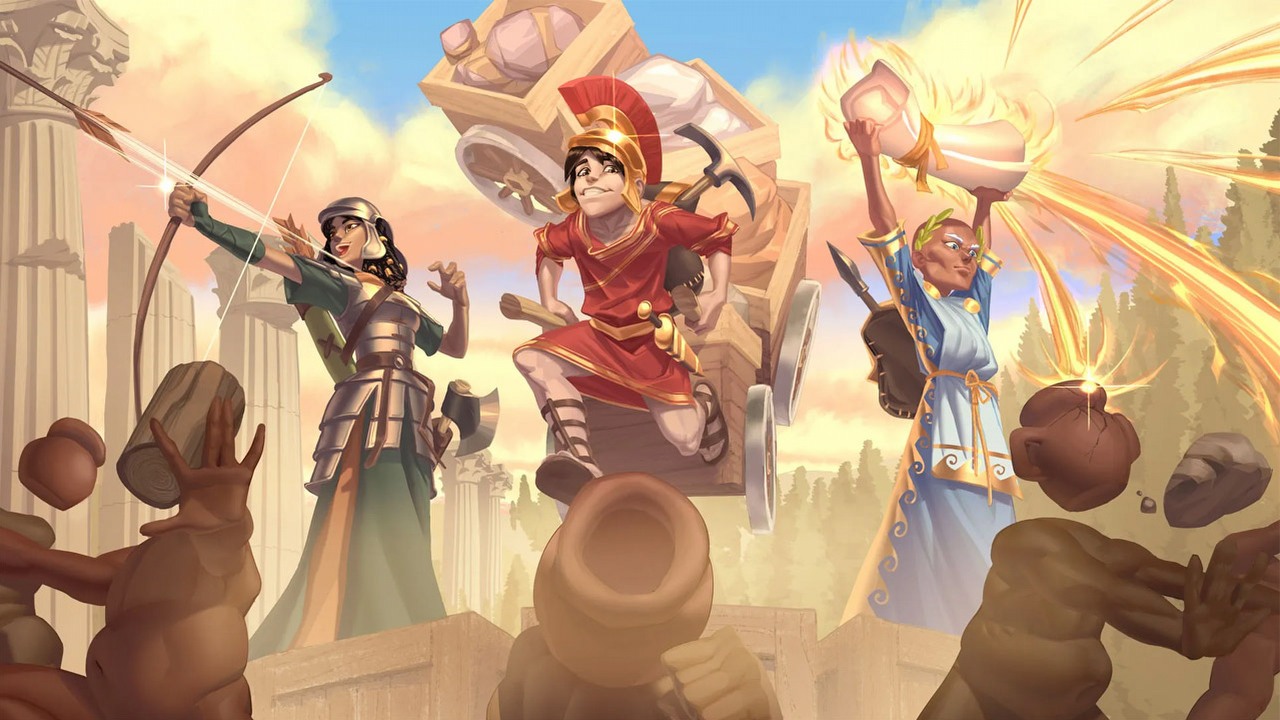 Nowy city builder z hardkorową walką o przetrwanie wystartował na Steam. Romestead już zapewnia sporo zabawy, a przed grą wiele miesięcy rozwoju, źródło grafiki: Beartwigs.