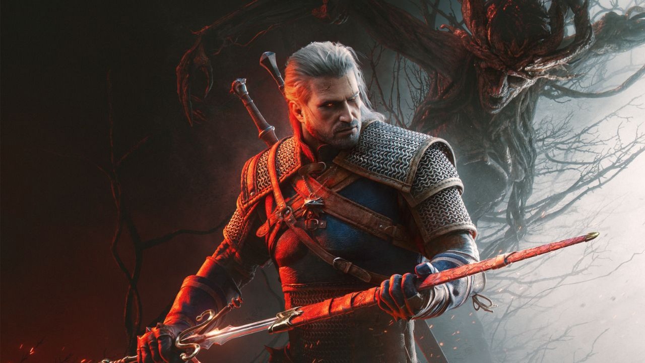 Trzeci miecz, nieznane monstrum, połączenie z Wiedźminem 4. Fani przerzucają się teoriami na temat Pieśni przeszłości, a key art rodzi pytania, źródło grafiki: CD Projekt Red.