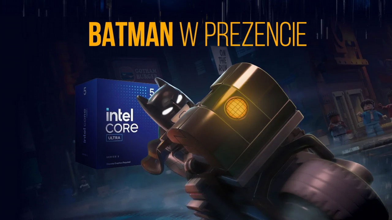 LEGO Batman: Legacy of the Dark Knight za darmo przy zakupie produktu Intela!.