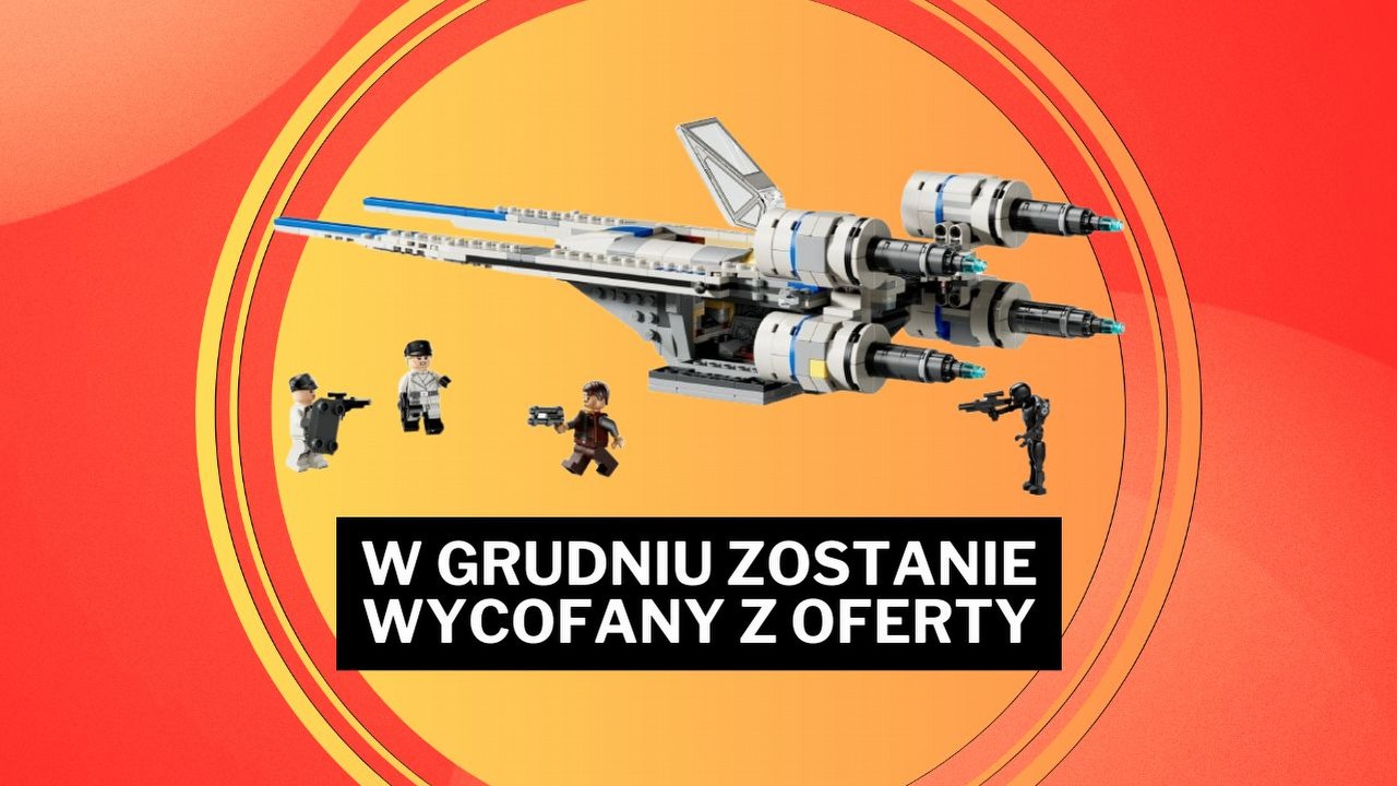 Myśliwiec U-Wing Rebelii z LEGO Star Wars najtaniej w sieci. Ta promocja znika za 5 dni!, źródło grafiki: LEGO.