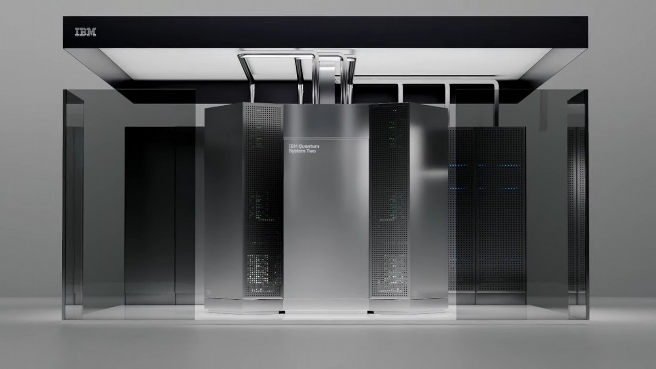 Naukowcy wyszkolili model sztucznej inteligencji. Kwantowy komputer IBM wsparł AI tam, gdzie zwykły komputer poległ, źródło grafiki: YouTube: IBM Research; 2022.