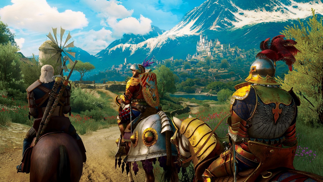 Fani Wiedźmina 3 latami wierzyli w ukrytą zawartość w Krwi i winie. Deweloper po dekadzie obala popularną teorię, źródło grafiki: CD Projekt RED.