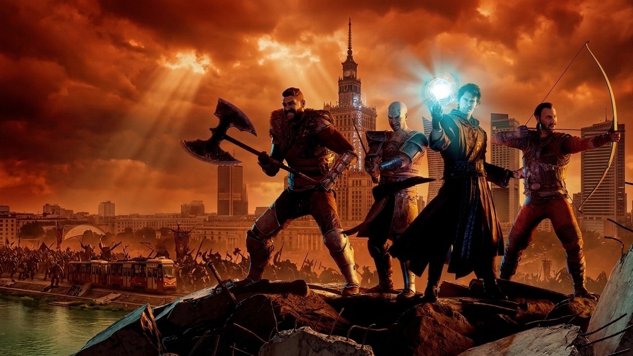 Polscy fani Gothic Remake wyjdą dziś na ulice Warszawy. Twórcy z pompą celebrują bliską premierę nowej wersji legendarnego RPG, źródło grafiki: THQ Nordic / Google Gemini.