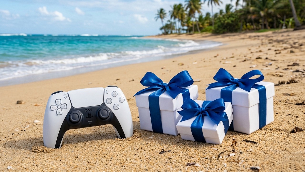 Z okazji Days of Play firma Sony rozdaje teraz 3 darmowe gadżety - oto kod, źródło grafiki: Google Gemini.