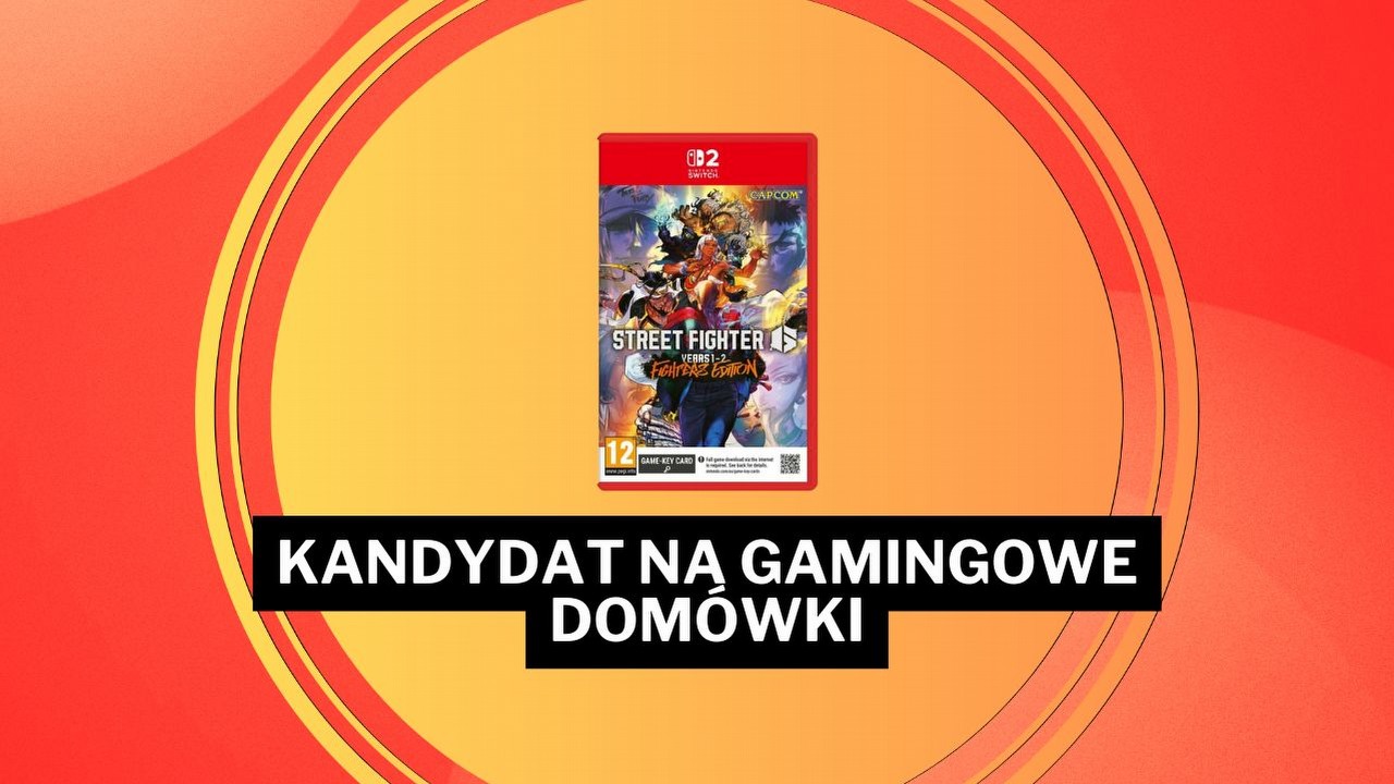 Street Fighter 6 na Nintendo Switch 2 za niespełna 80 zł. Świetna promocja w Media Expert, źródło grafiki: Street Fighter 6, Capcom, 2025..