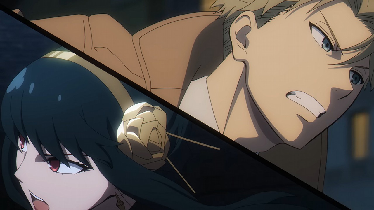 Nie dość, że lektor, to jeszcze z błędami. Crunchyroll zaserwował widzom nową polską wersję przebojowego anime, która już jest ostro krytykowana, źródło grafiki: Spy x Family, Wit Studio i CloverWorks, 2022.