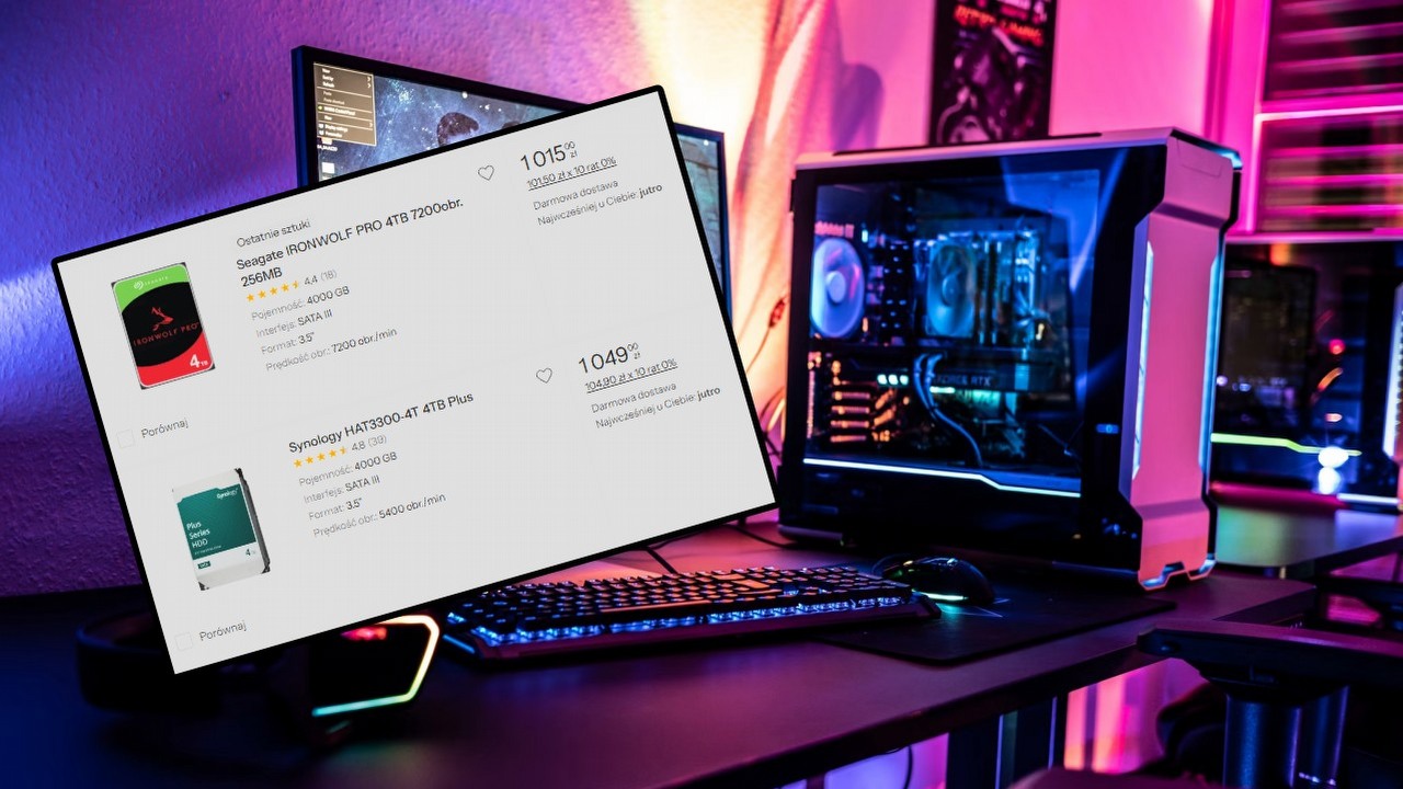 Kiedyś konsole taniały, a PC dało się złożyć rozsądnie. Teraz gaming coraz bardziej przypomina hobby premium, źródło grafiki: ELLA DON; Unsplash.com; 2021 / x-kom.pl.