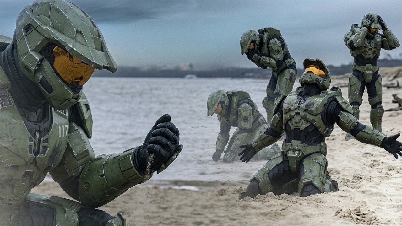 „Mam na to dowody - nie jesteście bezpieczni”. Były deweloper oskarża Microsoft o „nieetyczne i niezgodne z prawem czyny”, które szkodzą kultowej serii sci-fi, źródło grafiki: Google Gemini.