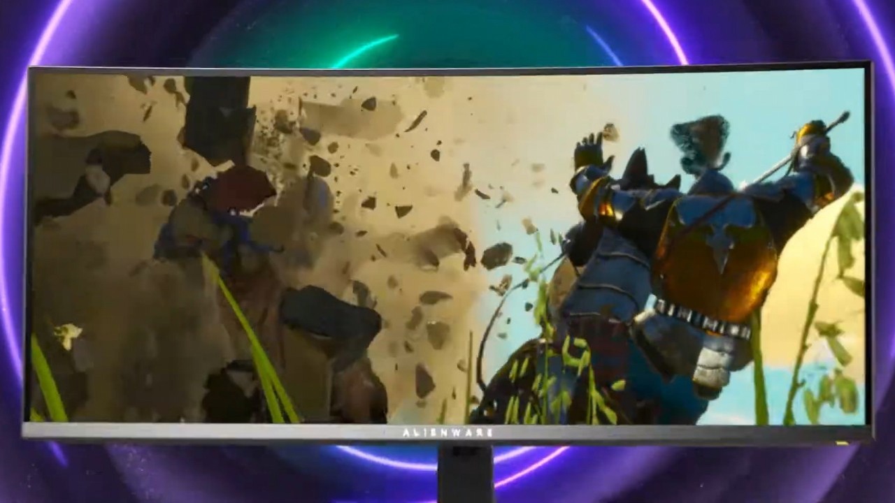 Monitory dla graczy znów przyspieszają. 360 Hz w 4K i 680 Hz w Full HD pokazują, dokąd zmierza segment premium, źródło grafiki: YouTube: Alienware; 2022.