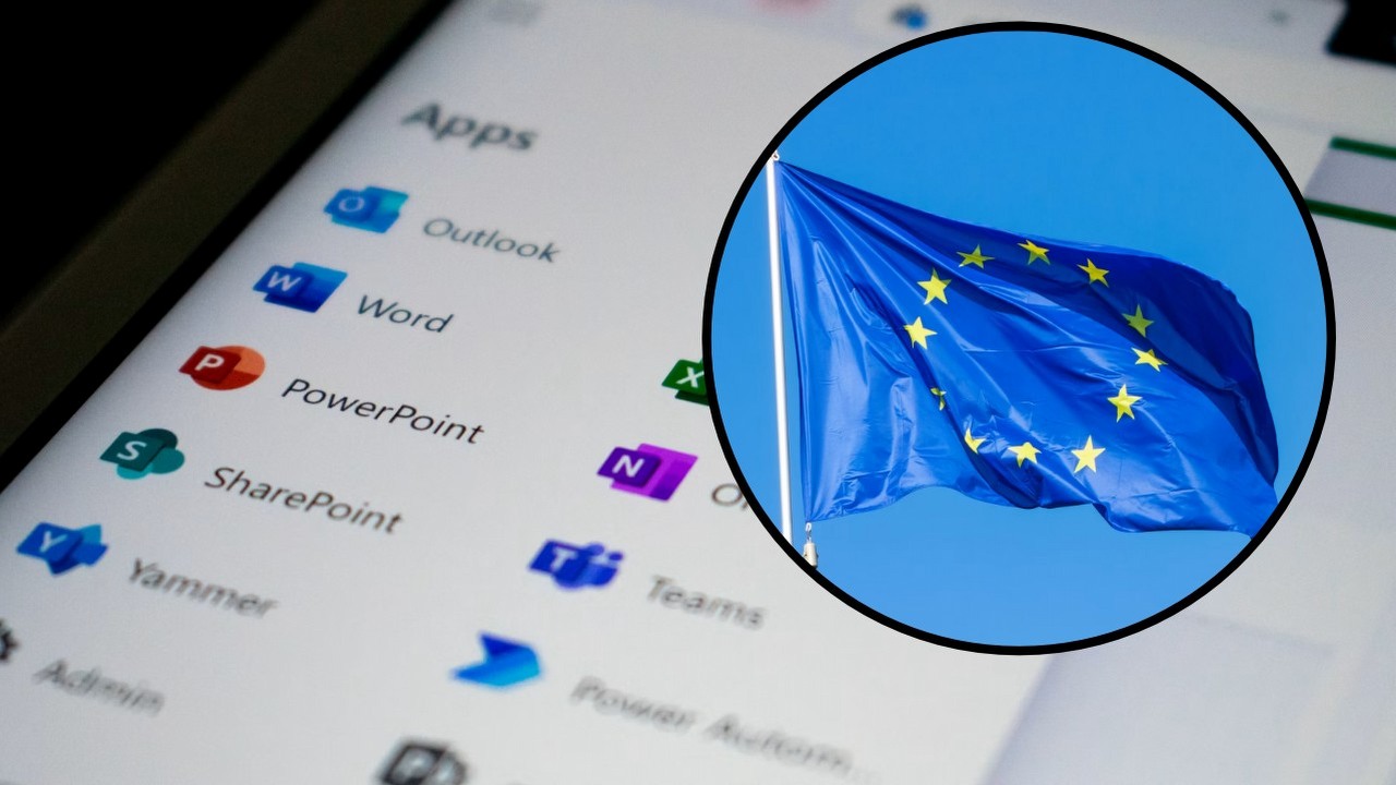 Europa kroczy ku cyfrowej suwerenności. Euro-Office stanie naprzeciw amerykańskim korporacjom, źródło grafiki: Ed Hardie; Unsplash.com; 2022 / Alexey Larionov; Unsplash.com; 2022.