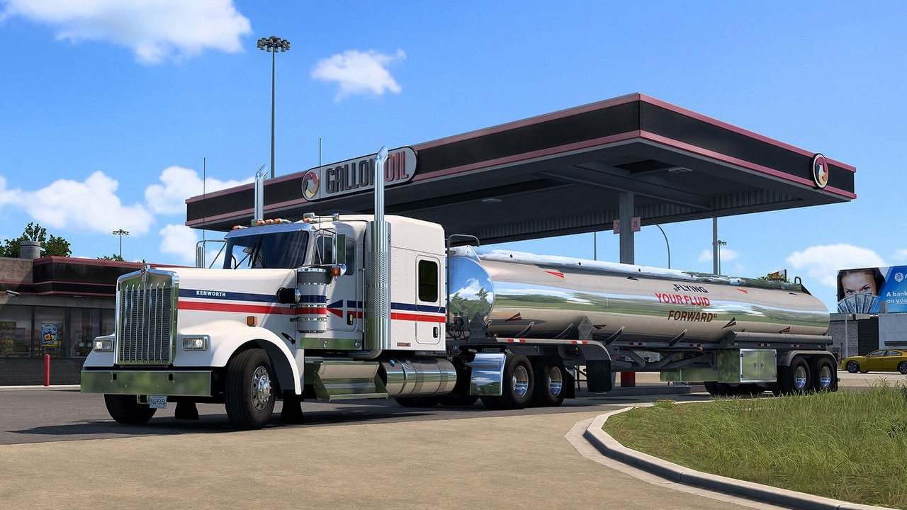 Popularny symulator ciężarówki w końcu dostanie to, co ETS2 ma od dawna. Nowa funkcja ma nie stronić od realizmu i dodać ATS charakteru, źródło grafiki: SCS Software.
