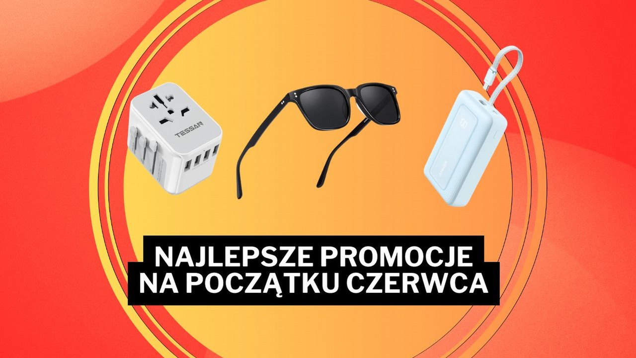 Amazon znów szaleje z promocjami! Nawet 44% taniej za powerbank i wyśmienita okazja na okulary na wakacje.