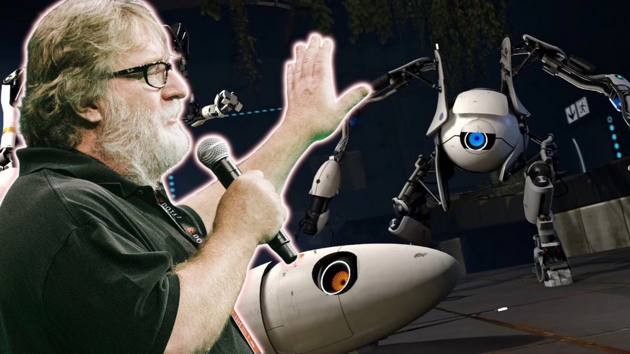 „Za co, do cholery, Ci płacę?”. Gabe Newell miał wyrazić ostry sprzeciw wobec prośby prawnika o zablokowanie pikantnych gier na Steamie, źródło grafiki: własne / Valve Corporation.