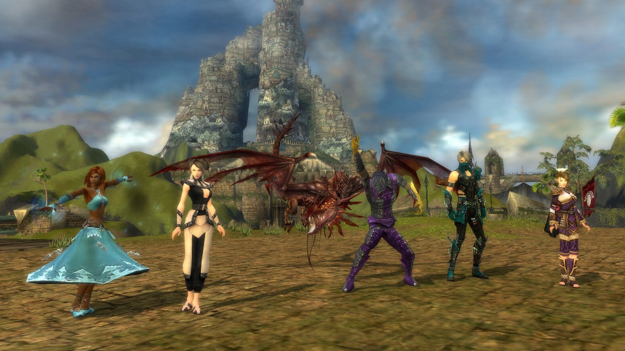 Uwielbiane MMORPG może uderzyć po raz trzeci. Gracze są pewni, że tajemnicze słowa zwiastują nadejście Guild Wars 3, źródło grafiki: ArenaNet.