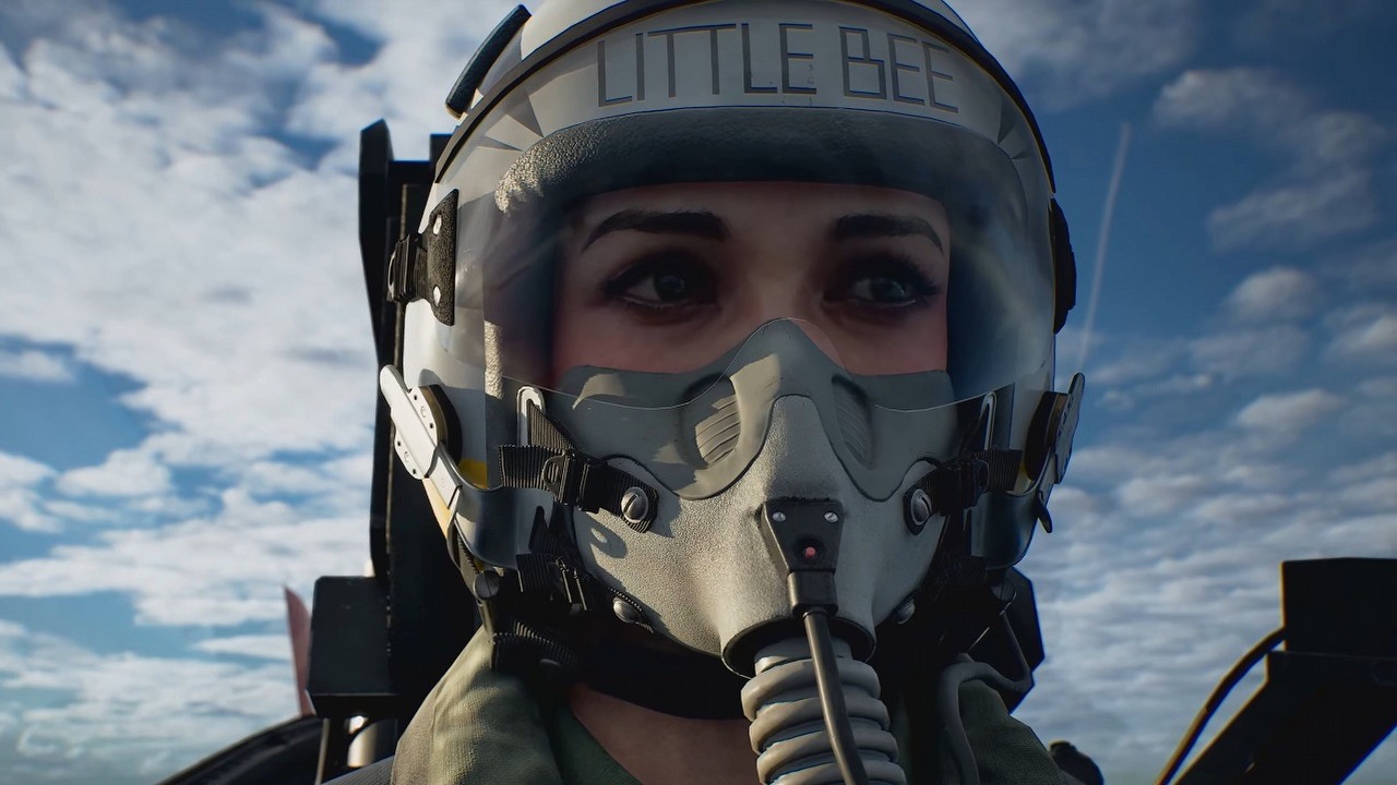 Doskonałe wieści dla fanów strzelanek lotniczych. Efektowne Ace Combat 8: Wings of Theve zadebiutuje niedługo po wakacjach, źródło grafiki: Bandai Namco.