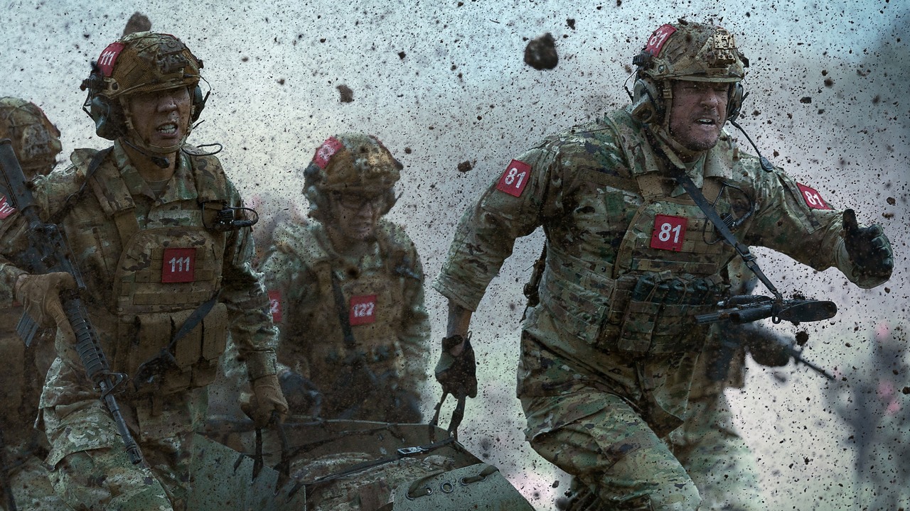 139 mln wyświetleń wystarczyło, by jeden z największych hitów sci-fi w historii Netflixa zagwarantował sobie sequel. Thriller akcji właśnie wszedł do top 10 wszech czasów, źródło grafiki: Maszyna do zabijania, Patrick Hughes, Netflix, 2026.