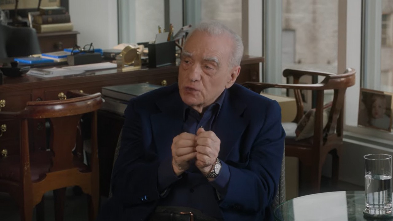 „Przez 70 lat robiłem to sam”. Martin Scorsese użył AI przy preprodukcji swojego nowego filmu, źródło grafiki: Screen z YouTube z kanału Black Forest Labs; 2026.