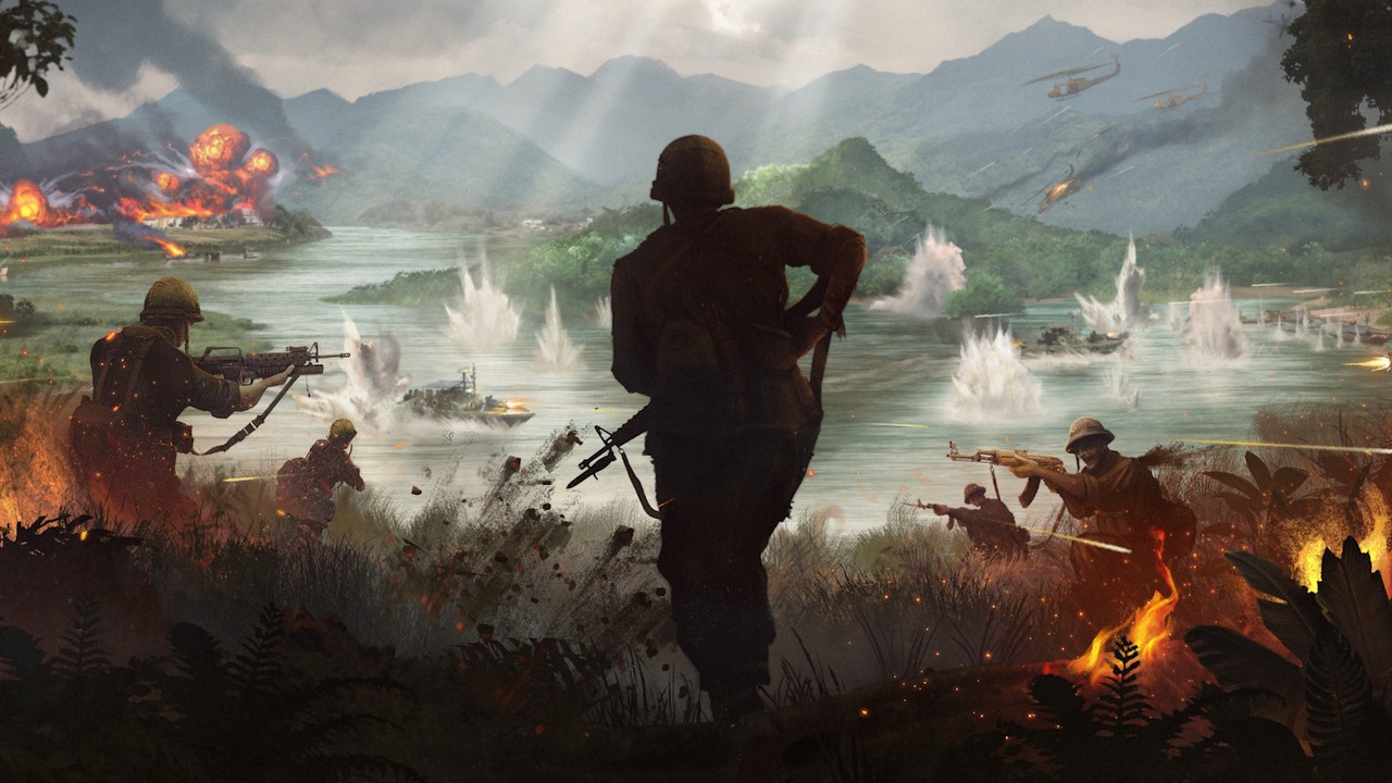Ponad 350 tysięcy graczy w becie, ale premiera strzelanki Hell Let Loose: Vietnam i tak została nagle opóźniona, źródło grafiki: Team17 / Expression Games.